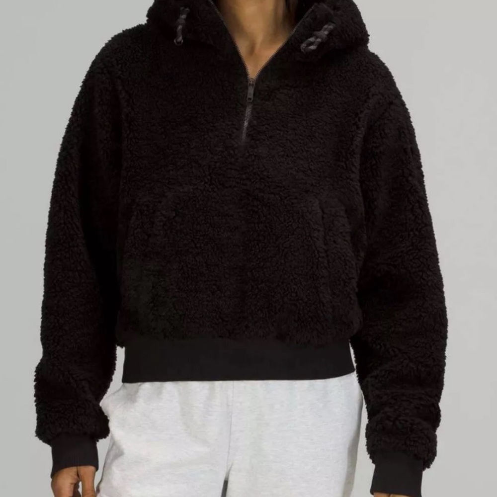 lululemon fleece scuba